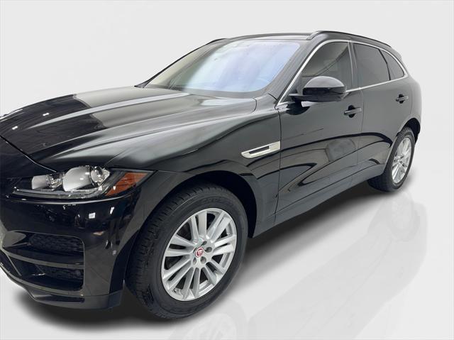 used 2018 Jaguar F-PACE car, priced at $19,880