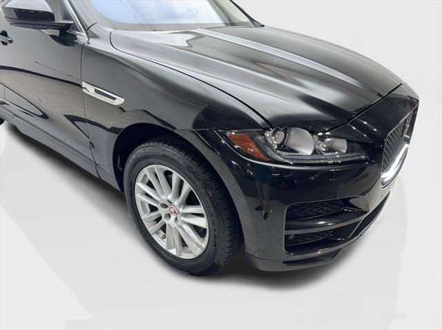 used 2018 Jaguar F-PACE car, priced at $19,880