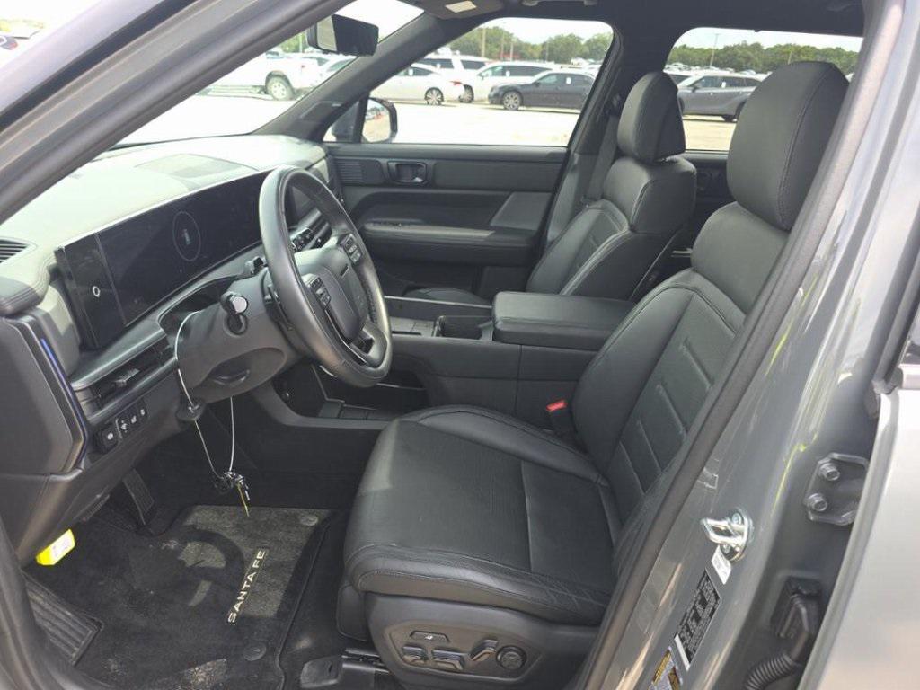 used 2024 Hyundai Santa Fe car, priced at $36,390