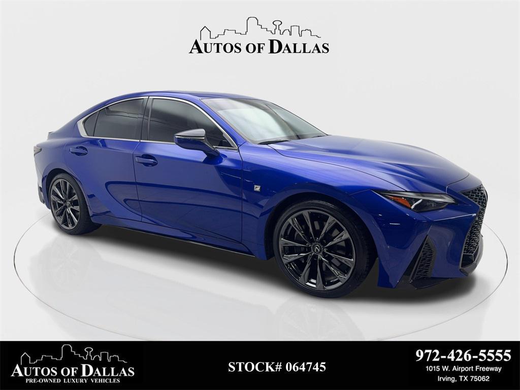 used 2023 Lexus IS 350 car, priced at $43,990