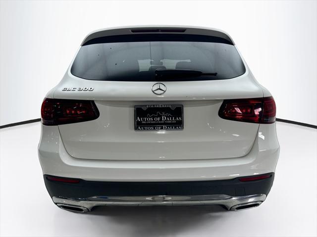 used 2020 Mercedes-Benz GLC 300 car, priced at $25,780