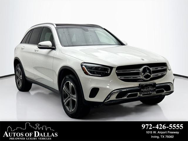 used 2020 Mercedes-Benz GLC 300 car, priced at $25,780