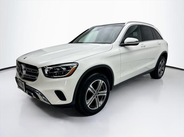 used 2020 Mercedes-Benz GLC 300 car, priced at $25,780