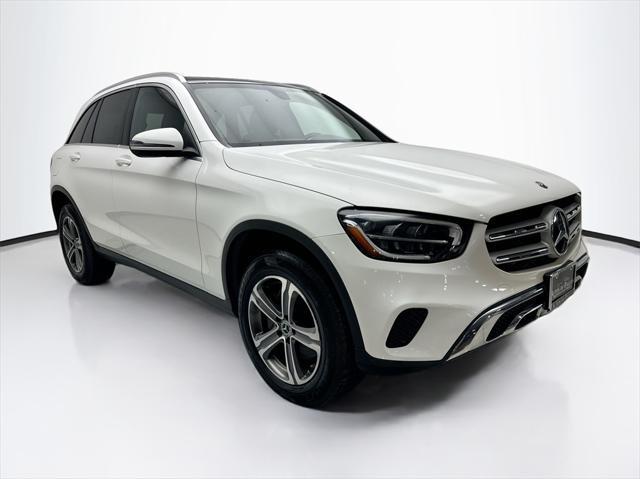 used 2020 Mercedes-Benz GLC 300 car, priced at $25,780