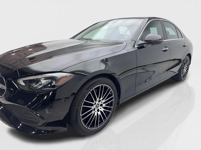 used 2024 Mercedes-Benz C-Class car, priced at $36,990