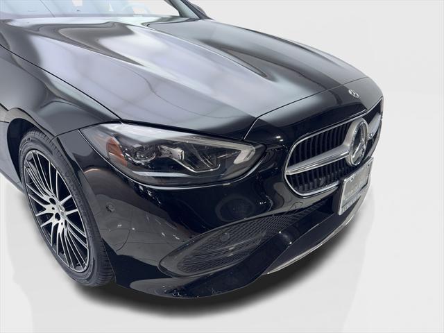 used 2024 Mercedes-Benz C-Class car, priced at $36,990