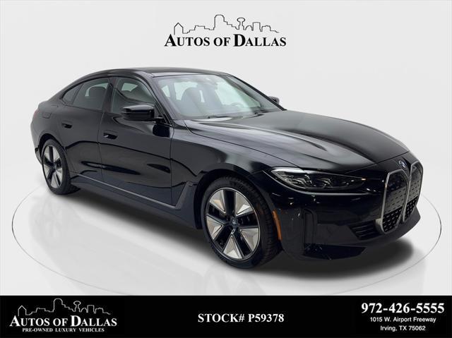 used 2023 BMW i4 Gran Coupe car, priced at $33,880