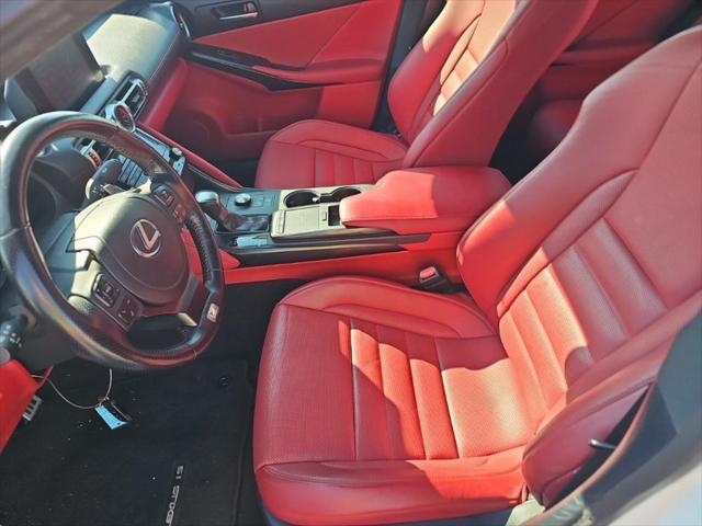 used 2021 Lexus IS 350 car, priced at $35,990