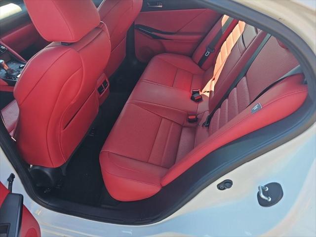 used 2021 Lexus IS 350 car, priced at $35,990