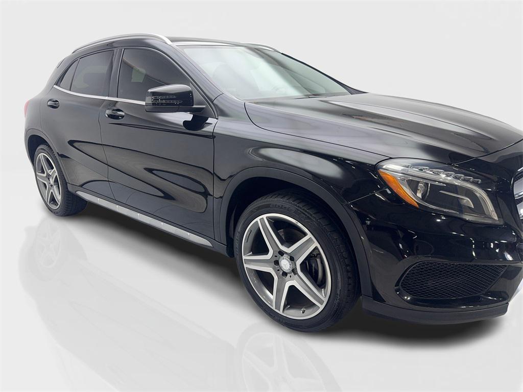 used 2015 Mercedes-Benz GLA-Class car, priced at $11,390