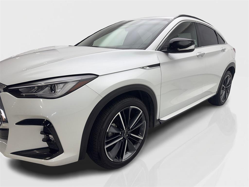 used 2024 INFINITI QX55 car, priced at $31,490