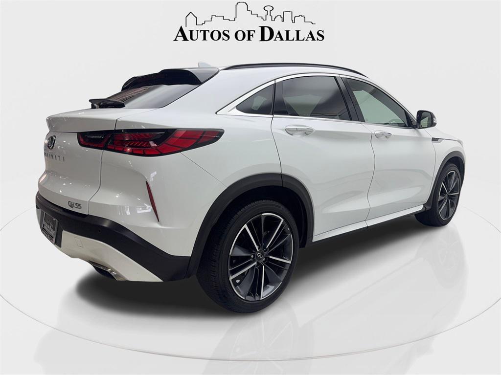used 2024 INFINITI QX55 car, priced at $31,490