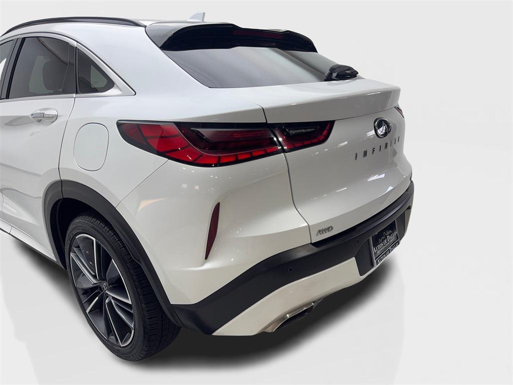 used 2024 INFINITI QX55 car, priced at $31,490