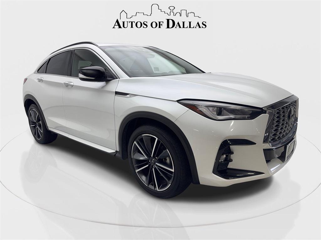 used 2024 INFINITI QX55 car, priced at $31,490