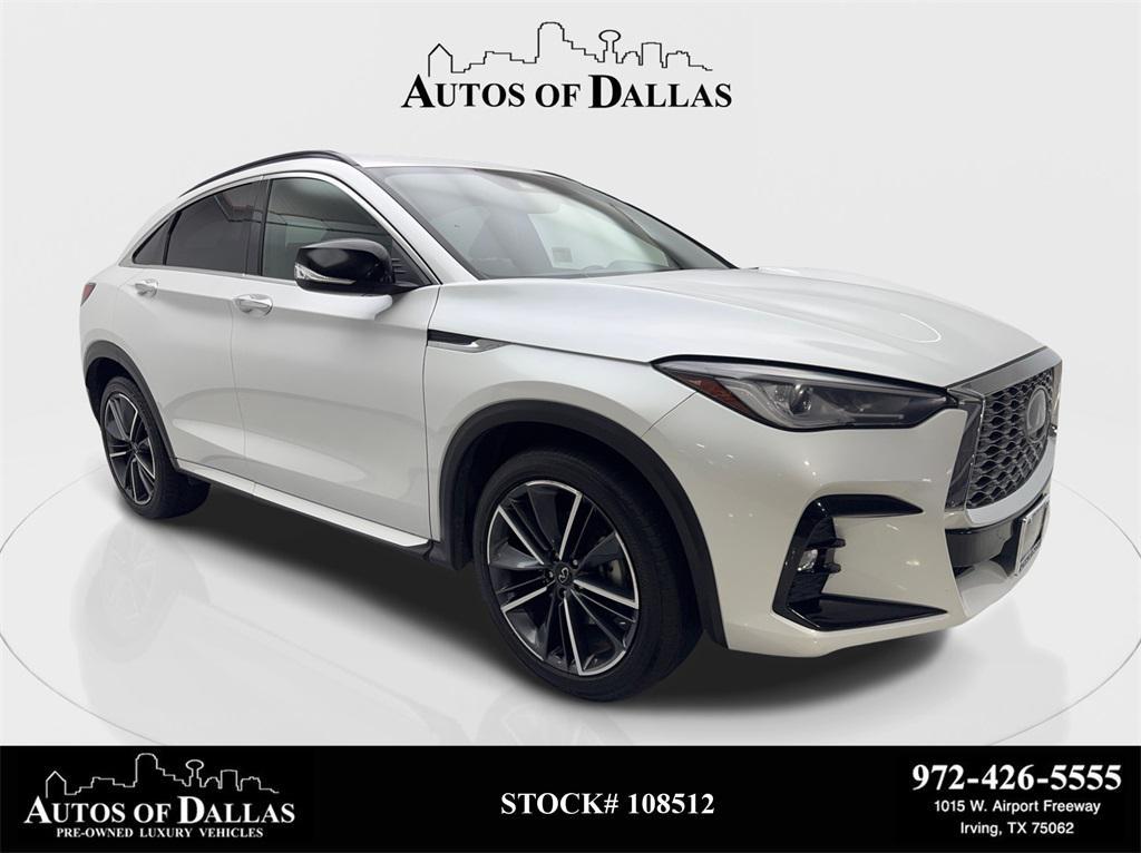 used 2024 INFINITI QX55 car, priced at $31,490