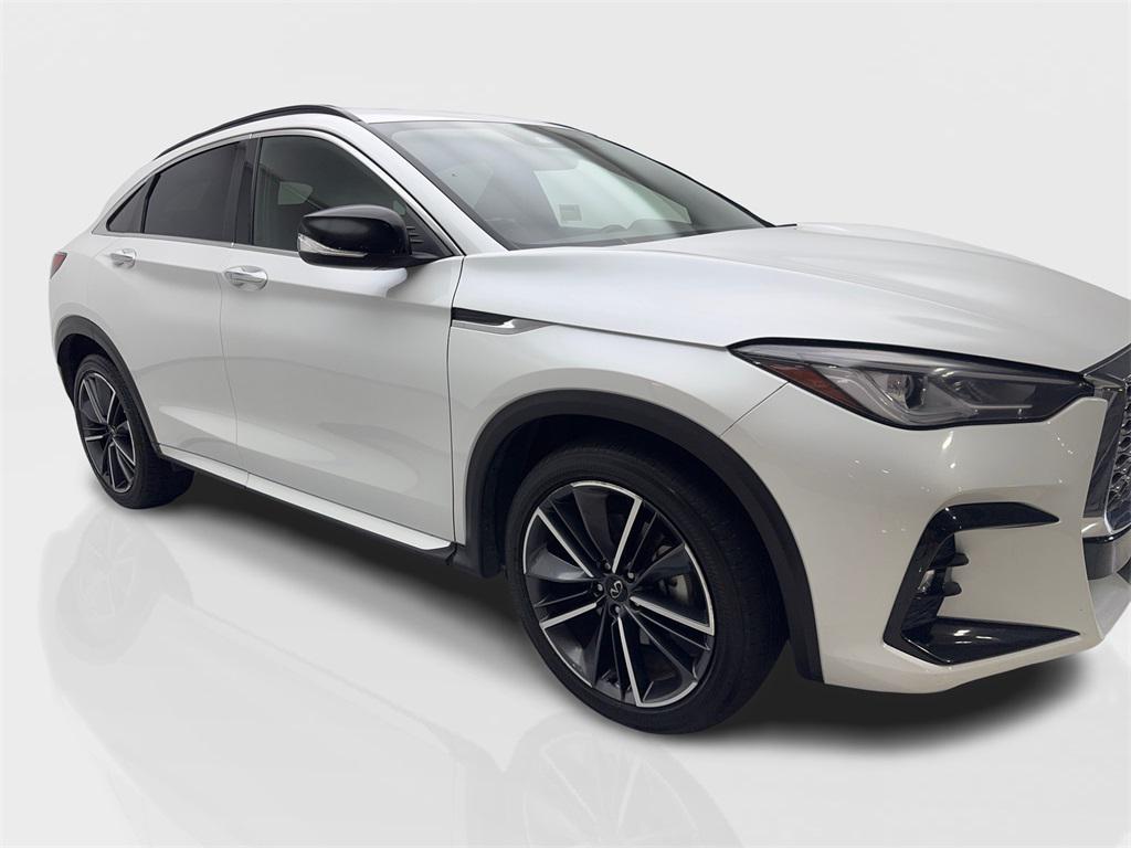 used 2024 INFINITI QX55 car, priced at $31,490