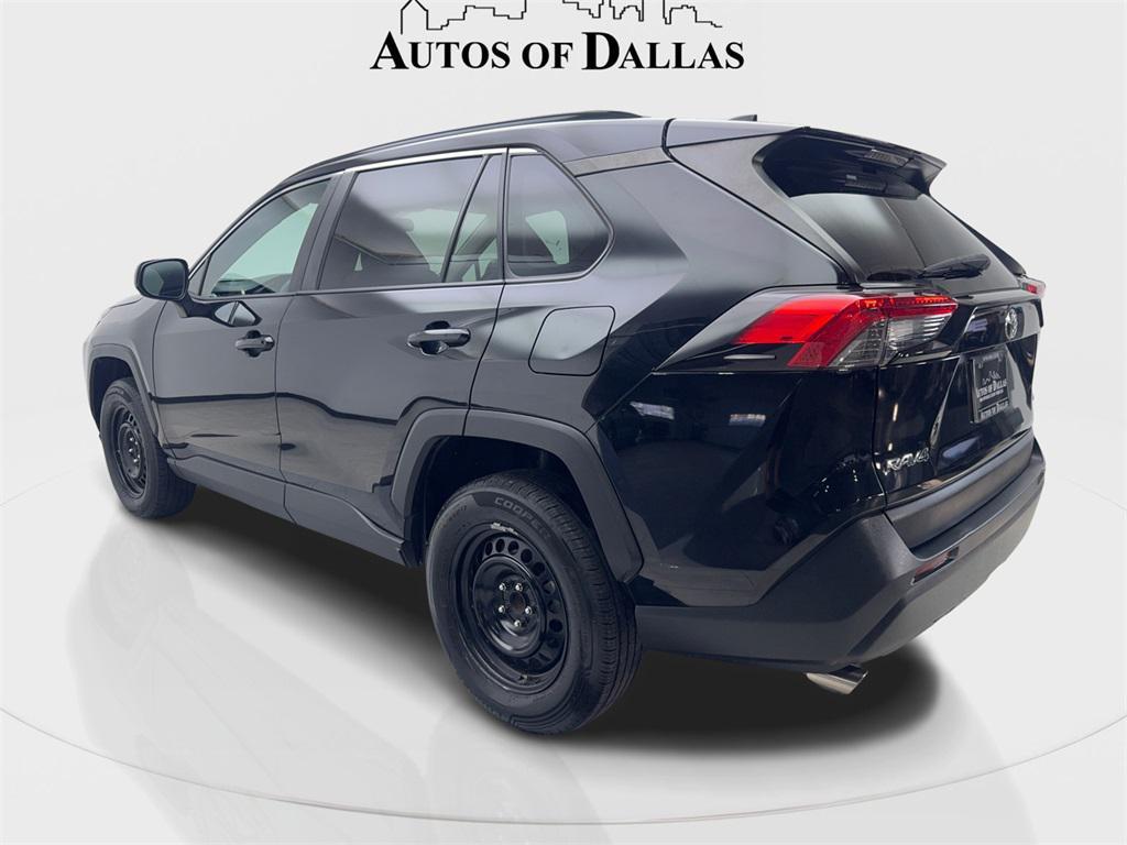 used 2021 Toyota RAV4 car, priced at $18,980