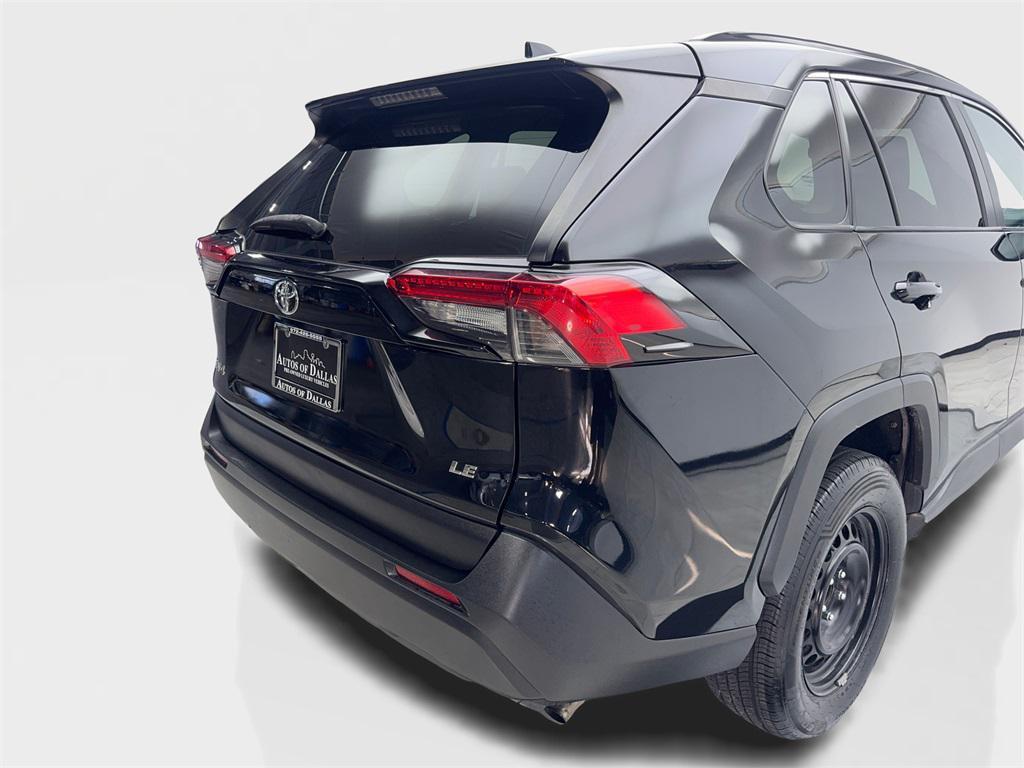 used 2021 Toyota RAV4 car, priced at $18,980