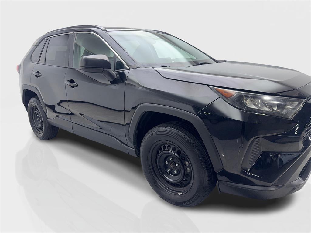 used 2021 Toyota RAV4 car, priced at $18,980