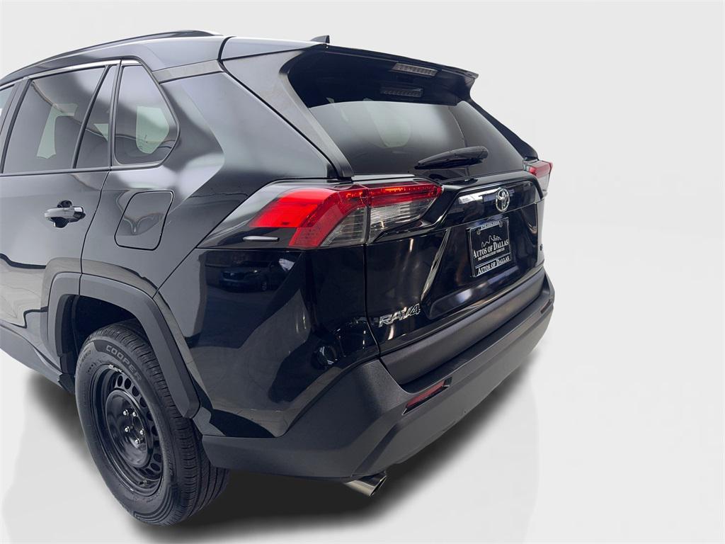 used 2021 Toyota RAV4 car, priced at $18,980