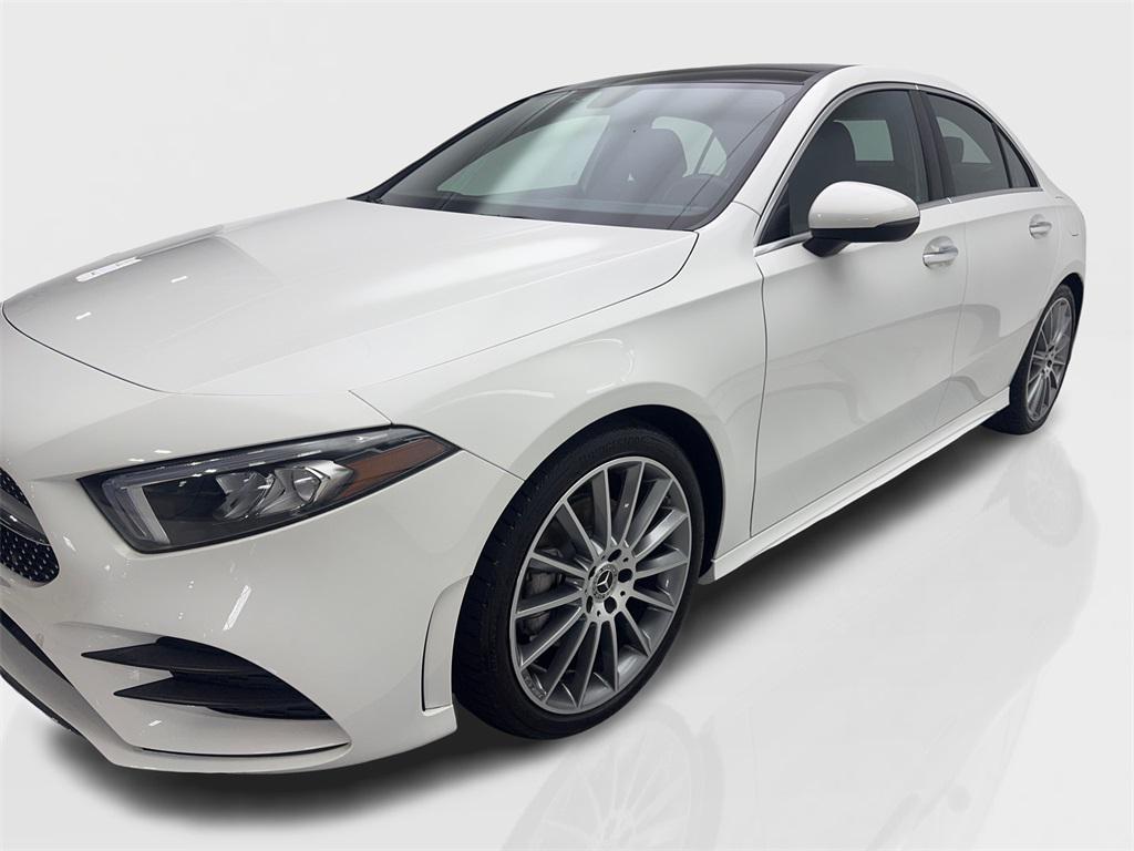 used 2022 Mercedes-Benz A-Class car, priced at $30,490