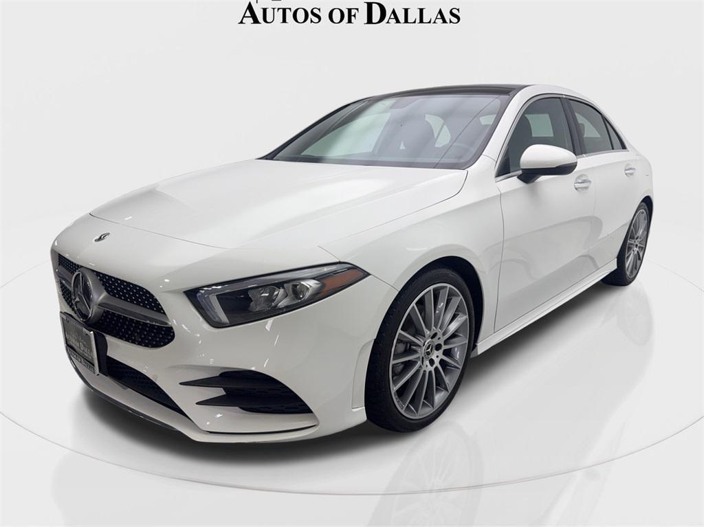 used 2022 Mercedes-Benz A-Class car, priced at $30,490