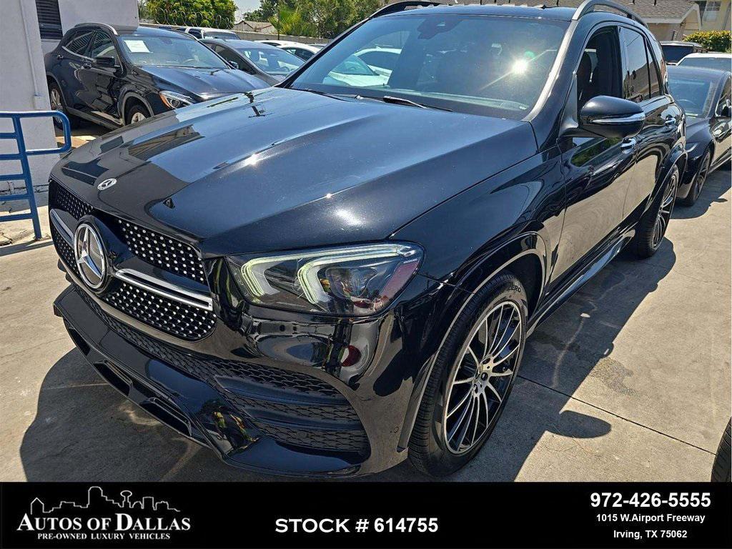 used 2022 Mercedes-Benz GLE 350 car, priced at $39,880