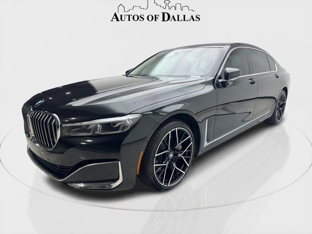 used 2022 BMW 750 car, priced at $44,980