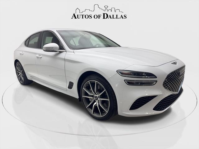 used 2024 Genesis G70 car, priced at $33,880