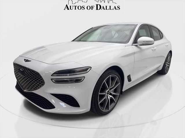 used 2024 Genesis G70 car, priced at $33,880