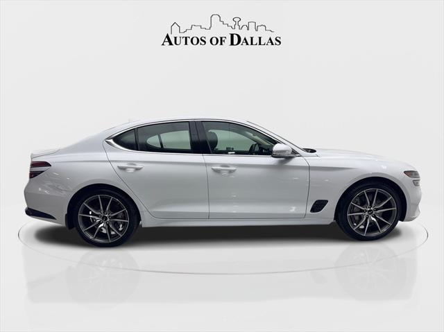 used 2024 Genesis G70 car, priced at $33,880