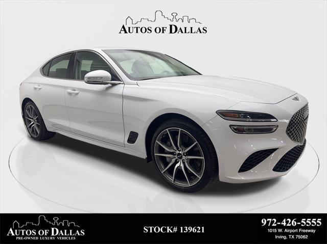 used 2024 Genesis G70 car, priced at $33,880