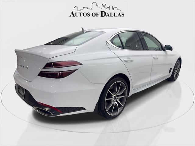 used 2024 Genesis G70 car, priced at $33,880