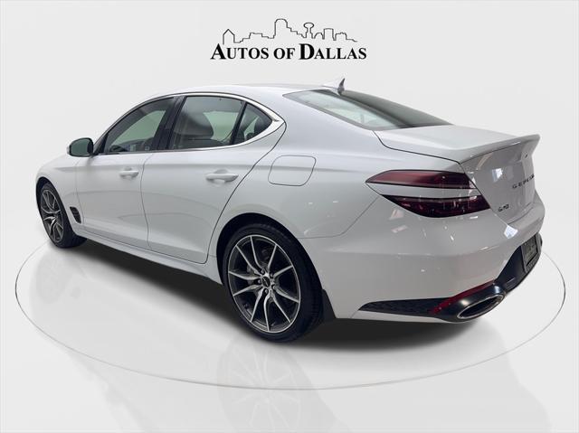 used 2024 Genesis G70 car, priced at $33,880