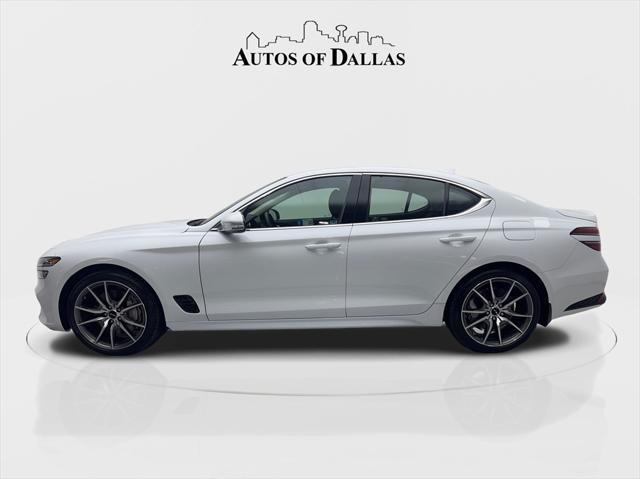 used 2024 Genesis G70 car, priced at $33,880