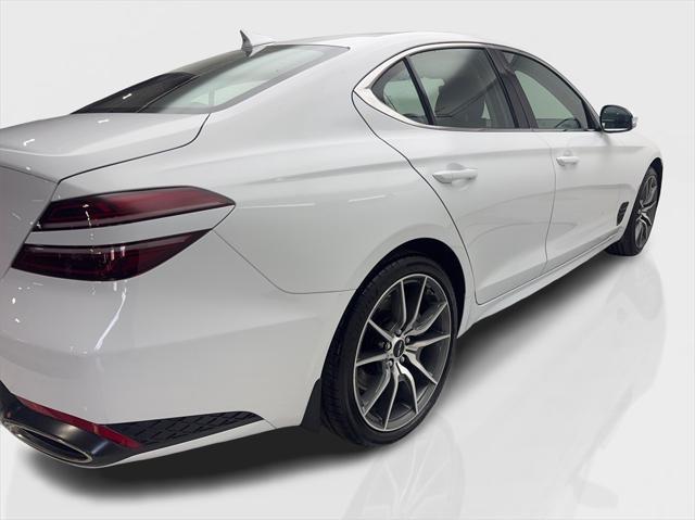 used 2024 Genesis G70 car, priced at $33,880