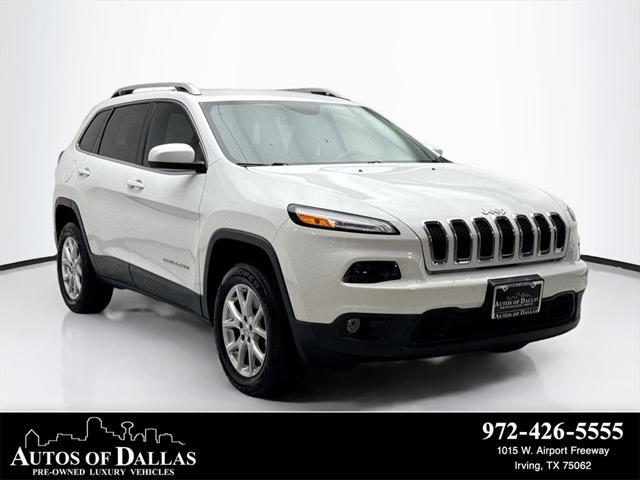 used 2017 Jeep Cherokee car, priced at $8,980