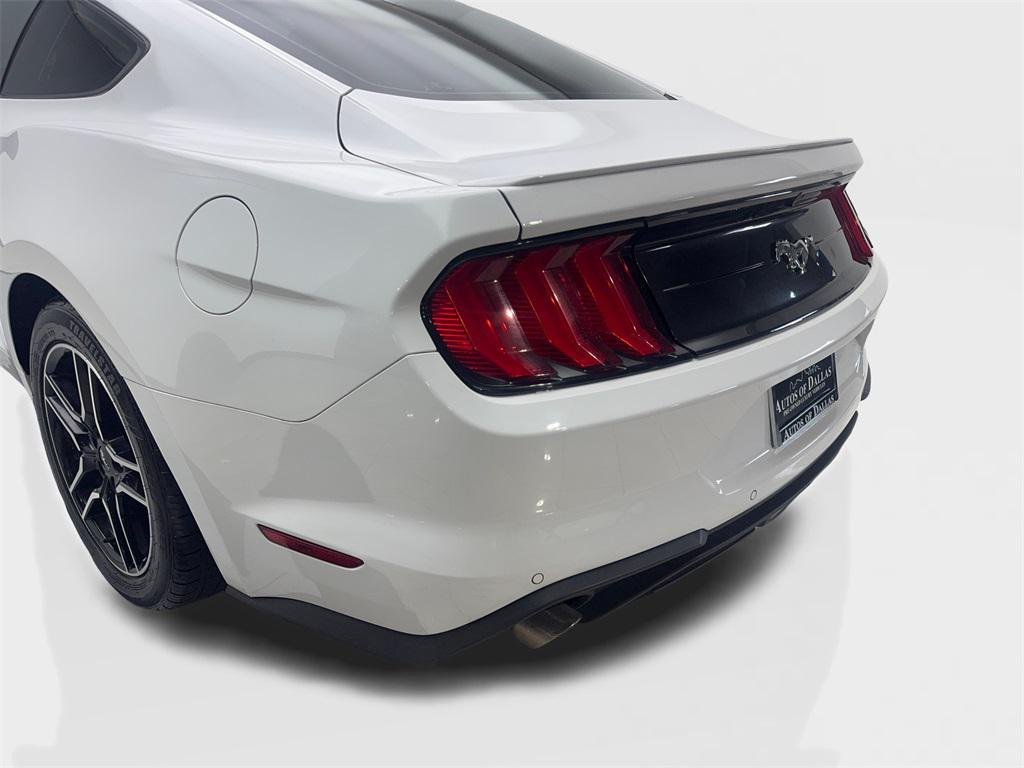 used 2021 Ford Mustang car, priced at $22,480