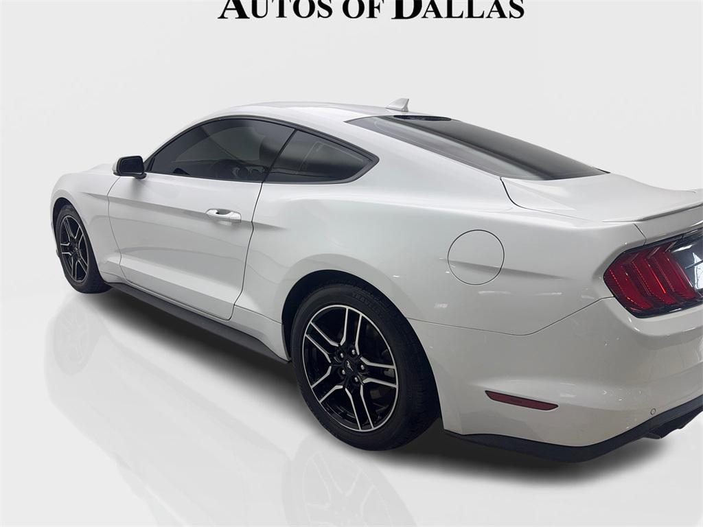 used 2021 Ford Mustang car, priced at $22,480