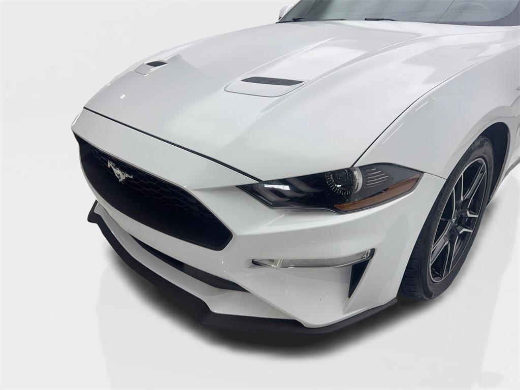 used 2021 Ford Mustang car, priced at $22,480