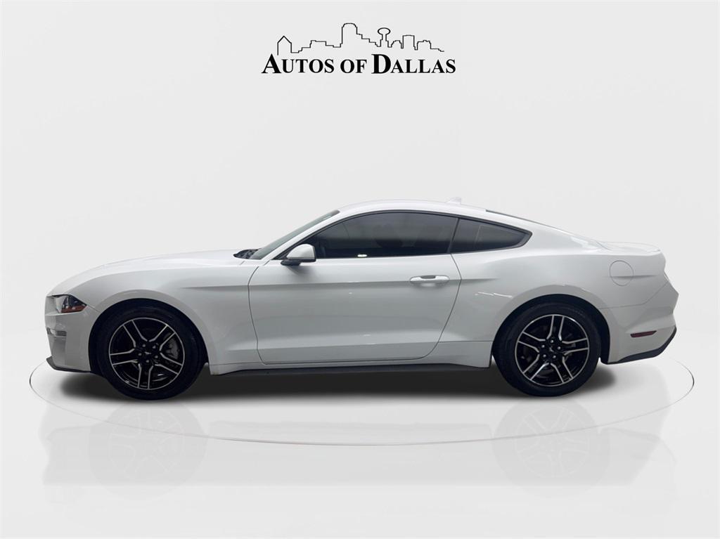 used 2021 Ford Mustang car, priced at $22,480
