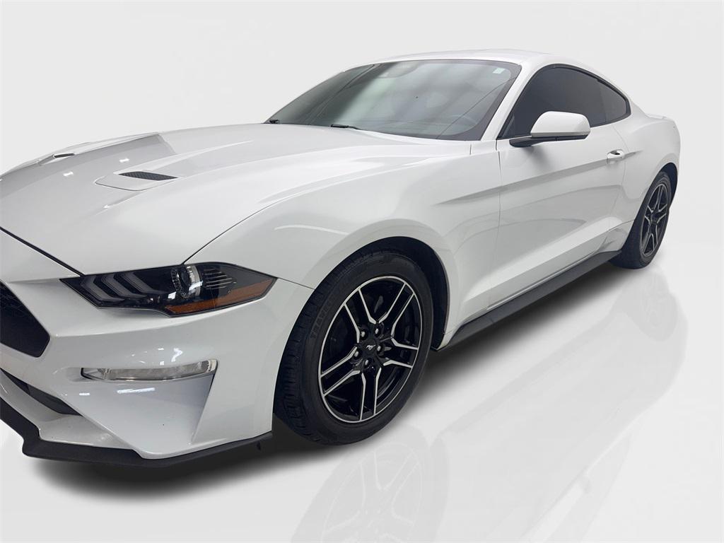 used 2021 Ford Mustang car, priced at $22,480