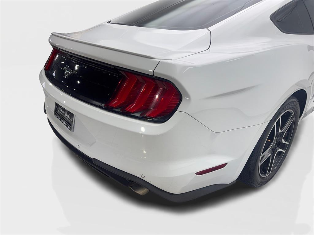 used 2021 Ford Mustang car, priced at $22,480