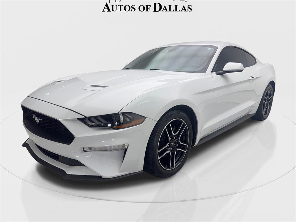 used 2021 Ford Mustang car, priced at $22,480