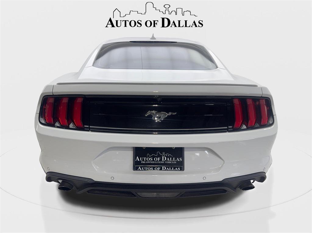 used 2021 Ford Mustang car, priced at $22,480