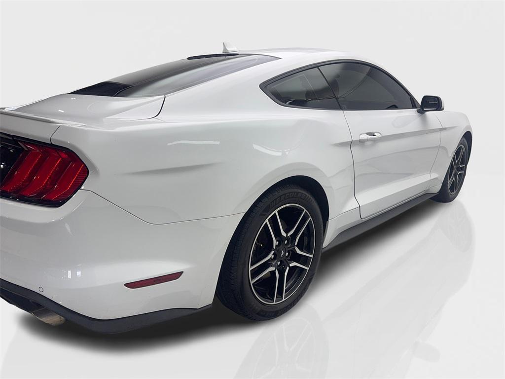 used 2021 Ford Mustang car, priced at $22,480
