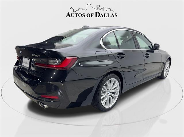 used 2024 BMW 330 car, priced at $31,990