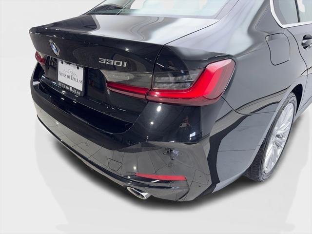 used 2024 BMW 330 car, priced at $31,990