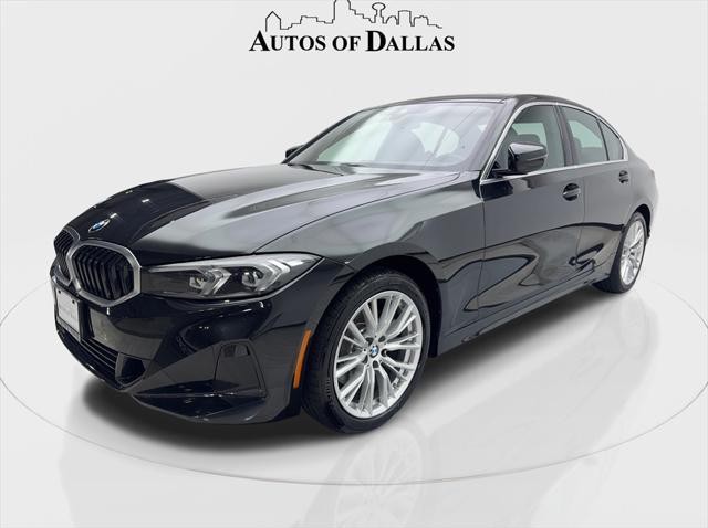 used 2024 BMW 330 car, priced at $31,990