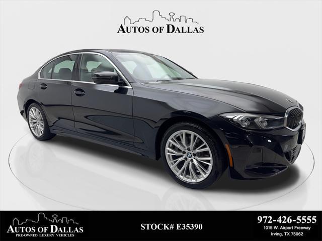 used 2024 BMW 330 car, priced at $31,990